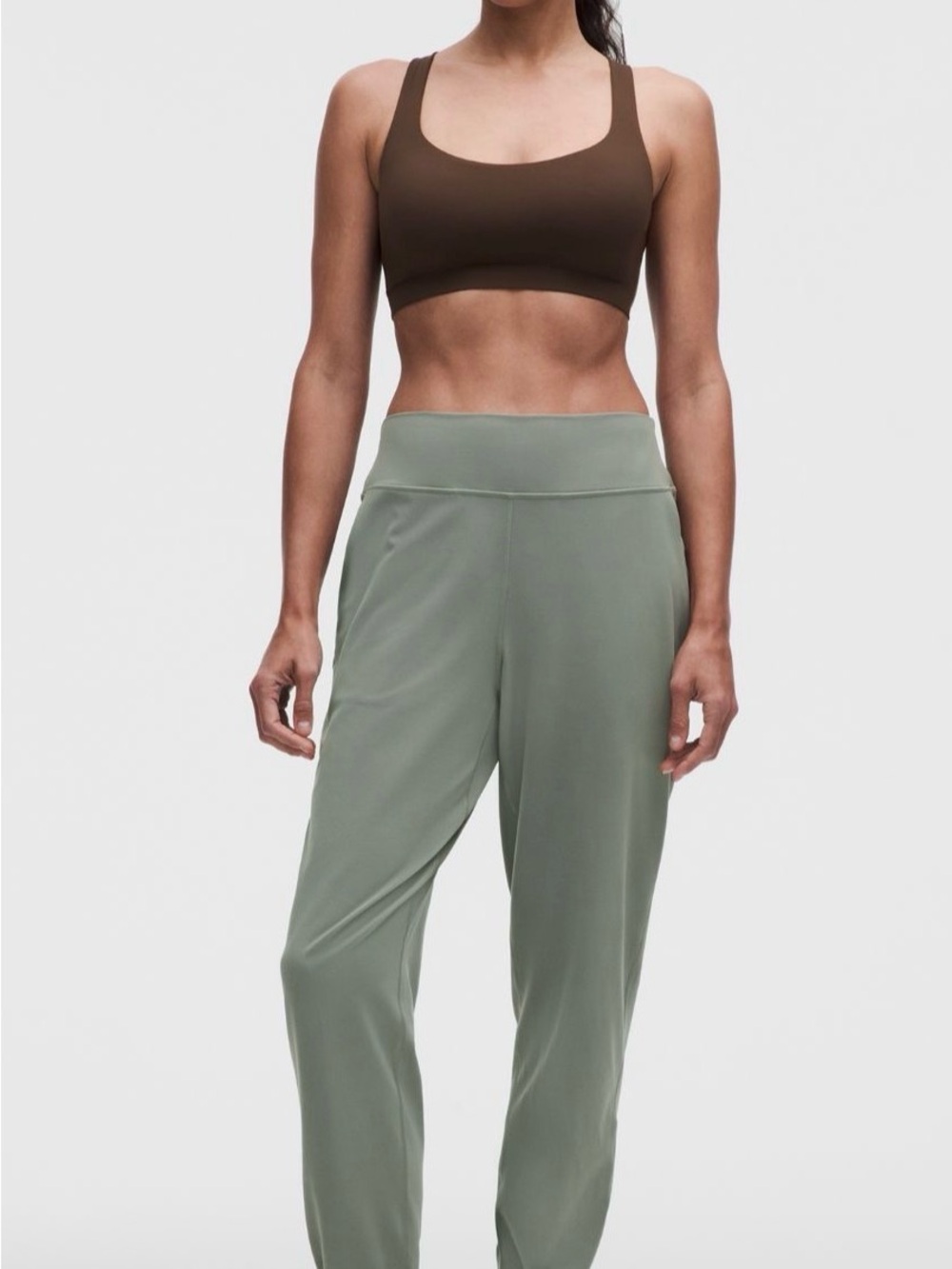 Lululemon Align HR Jogger ~willow leaf~ Size 8 NWT $118 MSRP 🌟